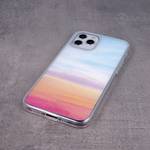 Samsung Galaxy S21 Ultra hátlap tok, TPU tok, SM-G998, Ultra Trendy Glitter 2