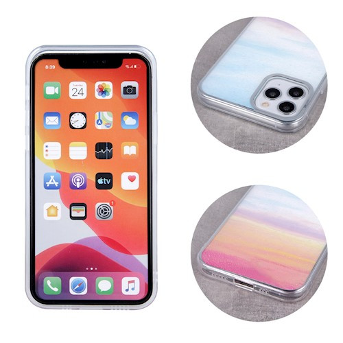 Samsung Galaxy S21 Ultra hátlap tok, TPU tok, SM-G998, Ultra Trendy Glitter 2