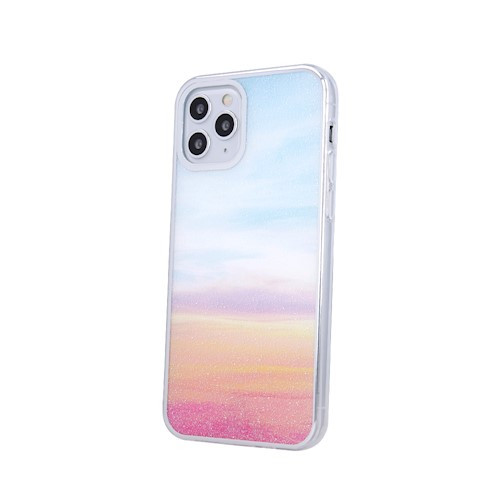 Ultra Trendy Xiaomi Redmi 9A / 9AT / 9i glitter 2 mintás kemény hátlap tok