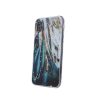 Gold Glam iPhone 7 / 8 / SE 2020 / SE 2022 (4,7") "feathers" mintás kemény hátlap tok