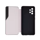 Smart view TPU Samsung A02S világos rózsaszín okos könyvtok SM-A025