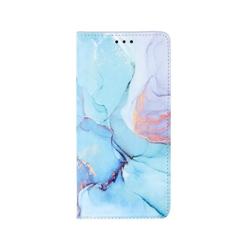 Smart Trendy Samsung A525 Galaxy A52 4G / A52 5G / A52S "marble 1" mintás szilikon keretes könyvtok