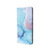 Smart Trendy Samsung A525 Galaxy A52 4G / A52 5G / A52S "marble 1" mintás szilikon keretes könyvtok