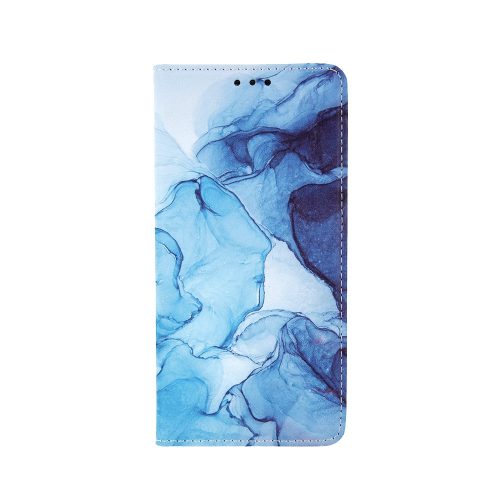 Smart Trendy Samsung A325 Galaxy A32 4G "marble 2" mintás szilikon keretes könyvtok