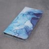 Smart Trendy Samsung A325 Galaxy A32 4G "marble 2" mintás szilikon keretes könyvtok