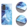 Smart Trendy Samsung A525 Galaxy A52 4G / A52 5G / A52S "marble 2" mintás szilikon keretes könyvtok