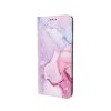 Smart Trendy Samsung A525 Galaxy A52 4G / A52 5G / A52S "marble 3" mintás szilikon keretes könyvtok