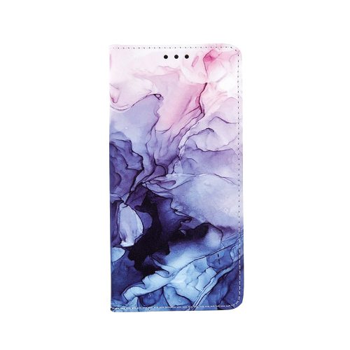 Smart Trendy Samsung A325 Galaxy A32 4G "marble 4" mintás szilikon keretes könyvtok