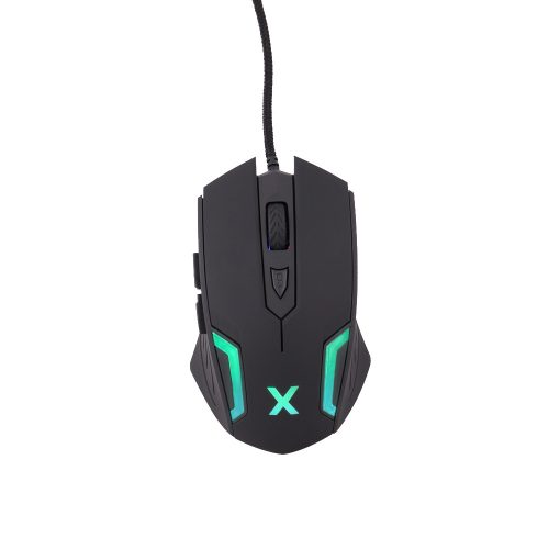 Maxlife MXGM-300 gamer egér fekete