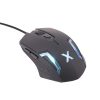 Maxlife MXGM-300 gamer egér fekete