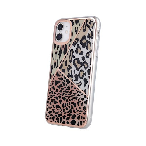 Samsung Galaxy A32 4G hátlap tok, TPU tok, SM-A325,  Ultra Trendy Leopard 2