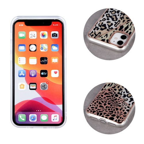 Samsung Galaxy A32 4G hátlap tok, TPU tok, SM-A325,  Ultra Trendy Leopard 2