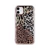 Ultra Trendy iPhone 12 / 12 Pro (6,1") "leopard 2" mintás kemény hátlap tok