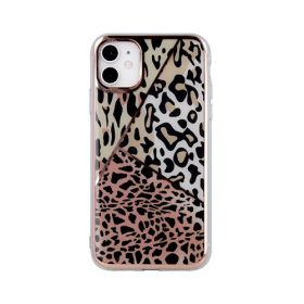   Samsung Galaxy A72 4G/5G hátlap tok, TPU tok, SM-A725, SM-A726, Ultra Trendy Leopard 2