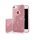 iPhone 13 Pro (6.1") szilikon tok, csillámos, hátlap tok, pink, Glitter