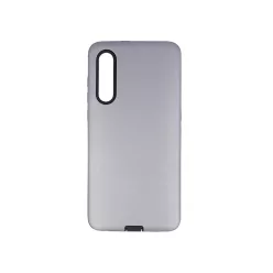   Samsung Galaxy A22 4G ütésálló hátlap tok, TPU tok, ezüst, SM-A225, Defender Smooth