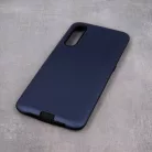 Samsung Galaxy A03s ütésálló hátlap tok, TPU tok, sötétkék, SM-A037, Defender Smooth