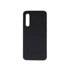   Samsung Galaxy A03s ütésálló hátlap tok, TPU tok, fekete, SM-A037, Defender Smooth