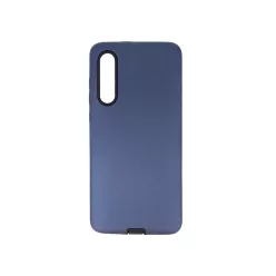   iPhone 13 Pro (6,1") ütésálló hátlap tok, TPU tok, sötétkék, Defender Smooth