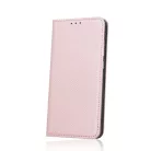 iPhone 13 Pro (6,1") telefon tok, könyvtok, oldalra nyíló tok, mágnesesen záródó, rose gold, Smart Magnet
