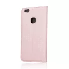iPhone 13 Pro Max (6,7") telefon tok, könyvtok, oldalra nyíló tok, mágnesesen záródó, rose gold, Smart Magnet