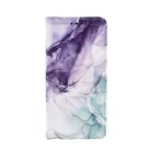 iPhone 13 Pro (6,1") telefon tok, könyvtok, oldalra nyíló tok, mágnesesen záródó, márvány mintás, Smart Trendy Marble 5