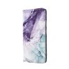 Smart Trendy iPhone 7 / 8 / SE 2020 / SE 2022 (4,7") "marble 5" mintás szilikon keretes könyvtok