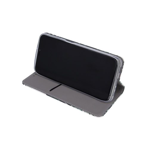 iPhone 13 Pro (6,1") telefon tok, könyvtok, oldalra nyíló tok, mágnesesen záródó, márvány mintás, Smart Trendy Marble 7