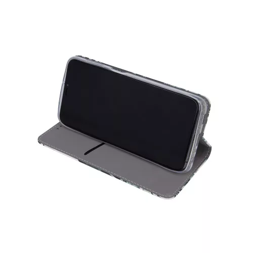 iPhone 13 Pro (6,1") telefon tok, könyvtok, oldalra nyíló tok, mágnesesen záródó, márvány mintás, Smart Trendy Marble 7