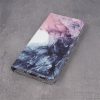 Smart Trendy Xiaomi Redmi 9 "marble 6" mintás szilikon keretes könyvtok