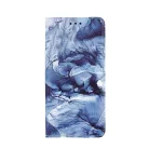 iPhone 13 Pro (6,1") telefon tok, könyvtok, oldalra nyíló tok, mágnesesen záródó, márvány mintás, Smart Trendy Marble 7