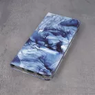 iPhone 13 Pro (6,1") telefon tok, könyvtok, oldalra nyíló tok, mágnesesen záródó, márvány mintás, Smart Trendy Marble 7