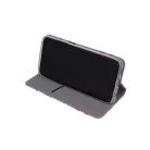 iPhone 13 Pro (6,1") telefon tok, könyvtok, oldalra nyíló tok, mágnesesen záródó, márvány mintás, Smart Trendy Marble 7