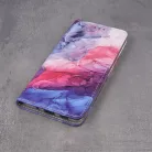 iPhone 13 Pro (6,1") telefon tok, könyvtok, oldalra nyíló tok, mágnesesen záródó, márvány mintás, Smart Trendy Marble 8