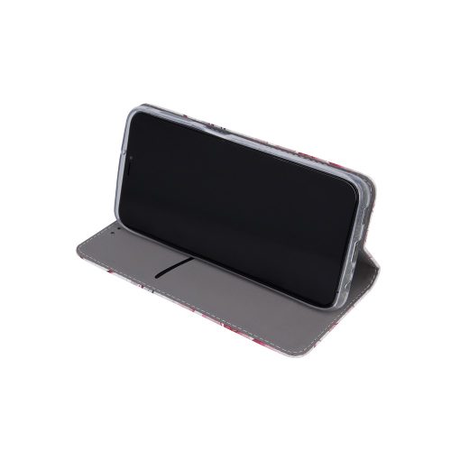 iPhone 13 Pro (6,1") telefon tok, könyvtok, oldalra nyíló tok, mágnesesen záródó, márvány mintás, Smart Trendy Marble 8