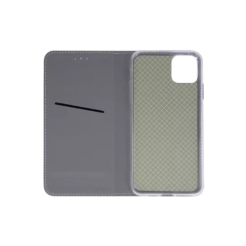 iPhone 13 (6,1") telefon tok, könyvtok, oldalra nyíló tok, mágnesesen záródó, márvány mintás, Smart Trendy Marble 9