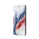 iPhone 13 Pro (6,1") telefon tok, könyvtok, oldalra nyíló tok, mágnesesen záródó, márvány mintás, Smart Trendy Marble 9