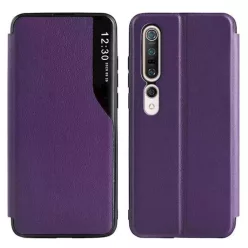   Smart view TPU Samsung A225 Galaxy A22 4G lila okos könyvtok