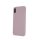 iPhone 13 (6,1") szilikon tok, hátlap tok, púder rózsaszín, matt
