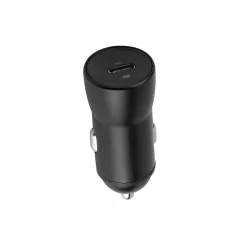   Szivartöltő fej, 1xType-C, 20W, fekete, Maxlife MXCC-04-20C