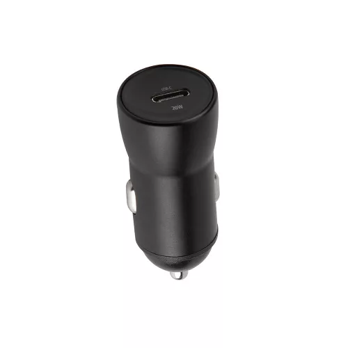 Szivartöltő fej, 1xType-C, 20W, fekete, Maxlife MXCC-04-20C