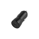 Szivartöltő fej, 1xType-C, 20W, fekete, Maxlife MXCC-04-20C