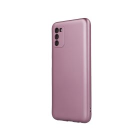   iPhone 7 / 8 / SE 2020 / SE 2022 (4.7") hátlap tok, TPU tok, rózsaszín, Metallic