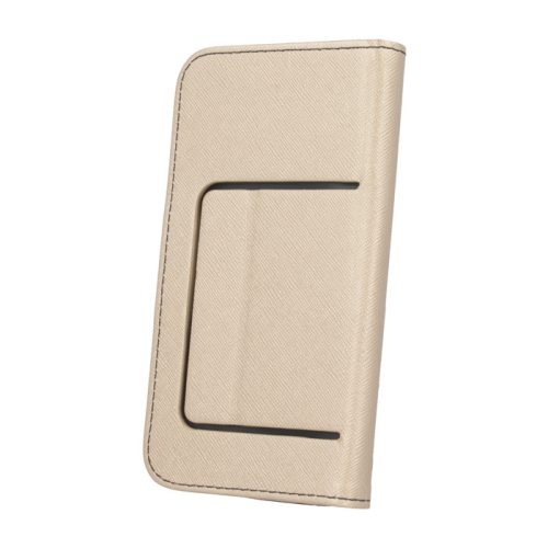 FANCY univerzális 6,7" 167x79 arany-fekete állítható tartós szilikon keretes könyvtok