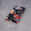 Xiaomi Mi 11 Lite 4G / 5G hátlap tok, szilikon tok, TPU tok,  Flowers 1 mintás, Ultra Trendy