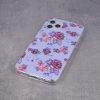 iPhone 7 / 8 / SE 2020 / SE 2022 (4,7") hátlap tok, szilikon tok, TPU tok, Flowers 2 mintás, Ultra Trendy