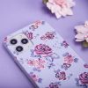 iPhone 7 / 8 / SE 2020 / SE 2022 (4,7") hátlap tok, szilikon tok, TPU tok, Flowers 2 mintás, Ultra Trendy