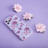 iPhone 7 / 8 / SE 2020 / SE 2022 (4,7") hátlap tok, szilikon tok, TPU tok, Flowers 2 mintás, Ultra Trendy