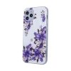 iPhone 7 / 8 / SE 2020 / SE 2022 (4,7") hátlap tok, szilikon tok, TPU tok, Flowers 3 mintás, Ultra Trendy