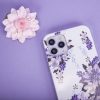 iPhone 7 / 8 / SE 2020 / SE 2022 (4,7") hátlap tok, szilikon tok, TPU tok, Flowers 3 mintás, Ultra Trendy